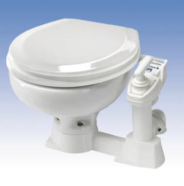 WC für Marineanwendungen - Sealock - Raske & Van der Meyde - manuell