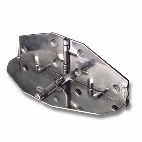 Scharnier für Boot - 406400 - Razeto & Casareto - mit Gelenk / für Tisch / Edelstahl
