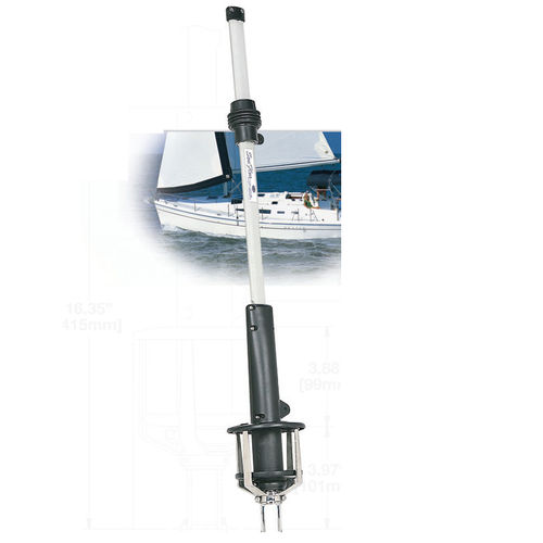 Rollreffanlage für Segelboot - Sea Flex - Hood Yacht Systems - Vorsegel / auf Deck / 3 mm