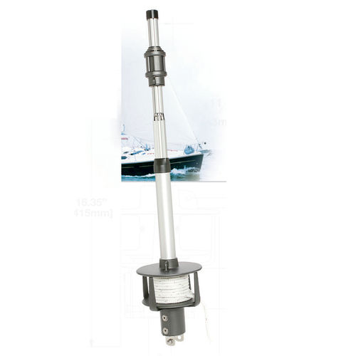 Rollreffanlage für Segelboot - 808 SL - Hood Yacht Systems - Vorsegel / auf Deck / 10 mm
