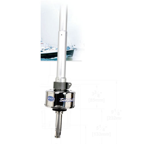 Rollreffanlage für Segelboot - H488 SEAFURL-5 - Hood Yacht Systems - Vorsegel / auf Deck / 11 mm