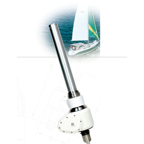Rollreffanlage für Segelboot - HYDRAULIC SEA FURL-5 - Hood Yacht Systems - Vorsegel / hydraulisch / auf Deck