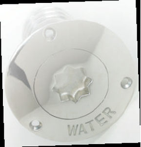 Deckeinfüllstutzen mit Gewinde - Water - Hood Yacht Systems - Schlüssel / Edelstahl