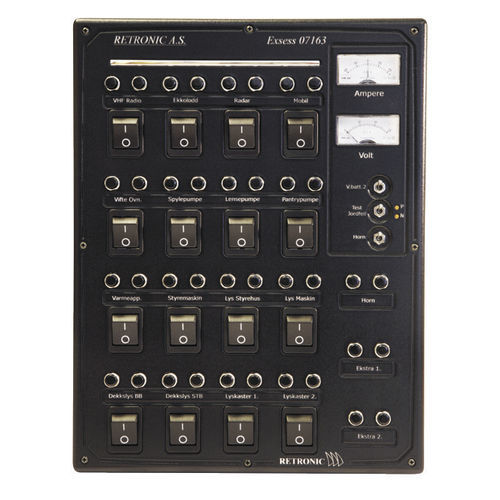 Schalttafel für Arbeitsboote - Retronic