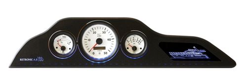Antriebs-Armaturenbrett - Retronic - für Boote