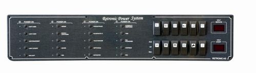 Schalttafel für Boot - Retronic - Strom