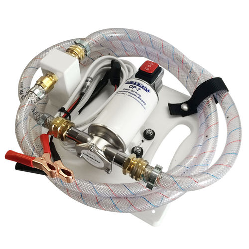 Transfersystem für Öl für Boot - OP-7-Portable-12 - Reverso Pumps LLC - tragbar