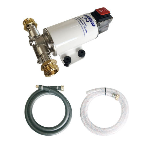 Transfersystem für Öl für Boot - OP-7-BRU-12 - Reverso Pumps LLC - tragbar