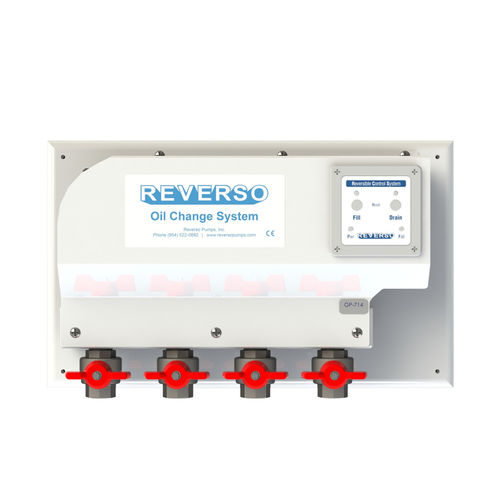 Transfersystem für Öl - GP-714 12/24 V - Reverso Pumps LLC