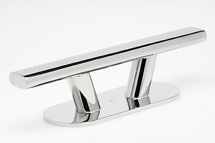 Klampe für Boot - 421406 - Roca Industry - flach / Edelstahl