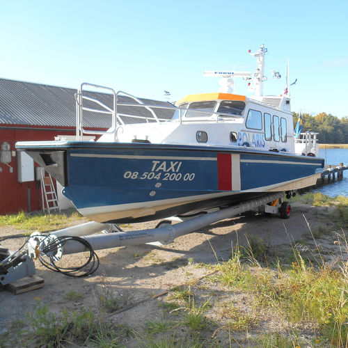 Anhänger für Materialumschlag - SW10 - ROODBERG - für das Zuwasserlassen / für Boot / für Werft