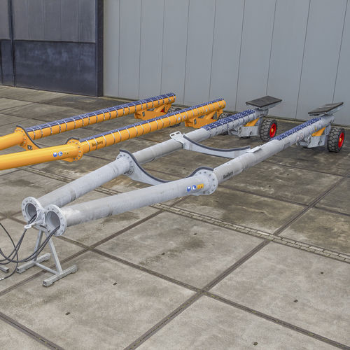 Anhänger für Materialumschlag - SW15 - ROODBERG - für das Zuwasserlassen / für Boot / für Werft