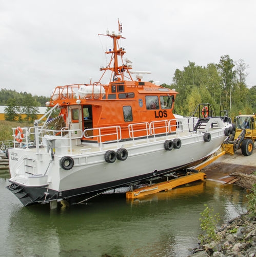 Anhänger für Schwerlasttransporte - RBT47 - ROODBERG - für das Zuwasserlassen / Schwertransport / für Boot