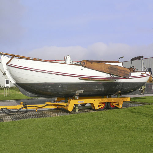 Anhänger für Materialumschlag - CT23 - ROODBERG - für Boot / für Werft / 2-Achsen