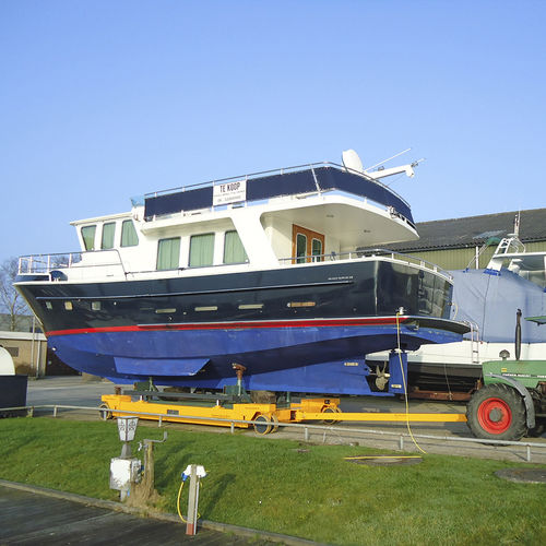 Anhänger für Materialumschlag - YT20 - ROODBERG - für Boot / für Werft / 4-Achsen