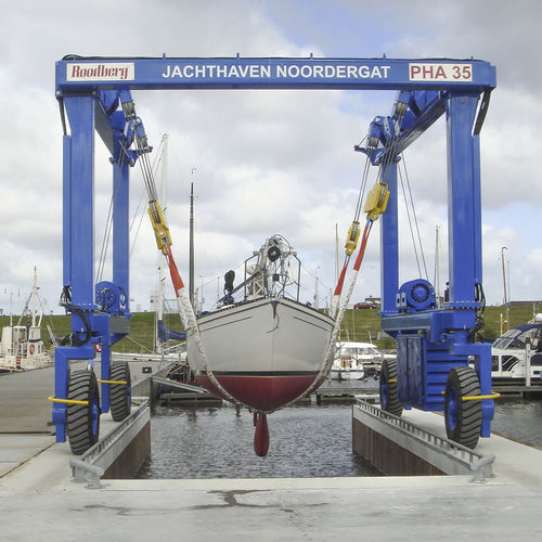 Ferngesteuerter Travellift - PHA35 - ROODBERG - für Schwerlasten / U-förmig / elektrisch