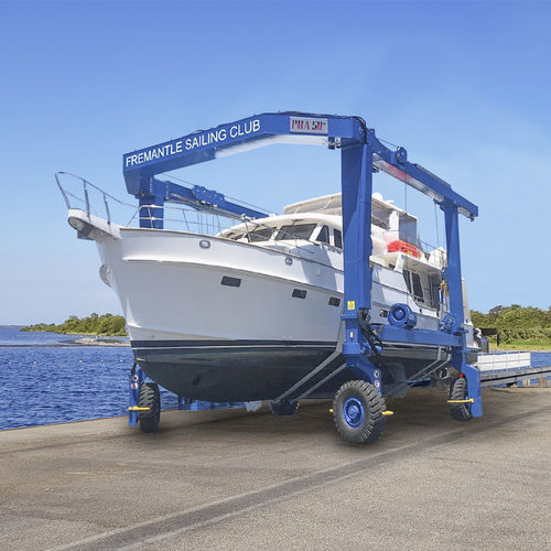 Ferngesteuerter Travellift - PHA50 - ROODBERG - mit Allradlenkung / für Schwerlasten / U-förmig