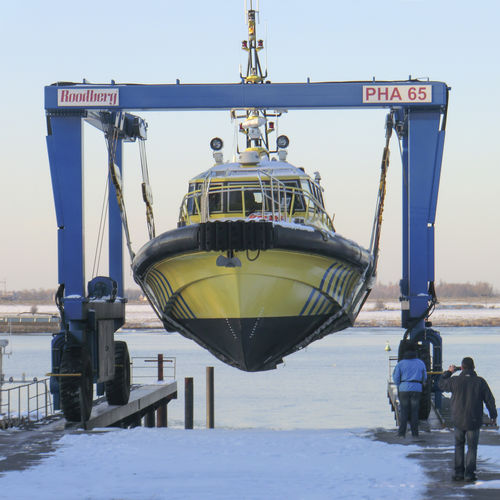 Ferngesteuerter Travellift - PHA65 - ROODBERG - mit Allradlenkung / für Schwerlasten / U-förmig
