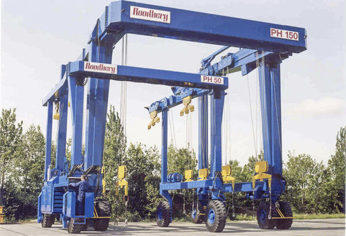 Ferngesteuerter Travellift - PHP150 - ROODBERG - mit Allradlenkung / für Schwerlasten / U-förmig