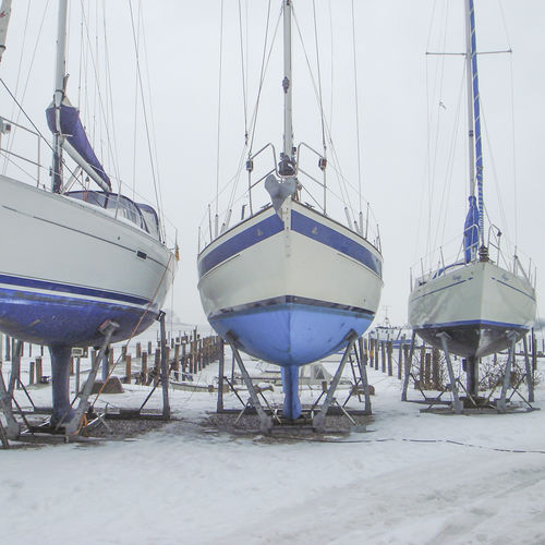Motorboot-Bootsgestell - TOP - ROODBERG - verstellbar / transportierbar / galvanisiertem Stahl