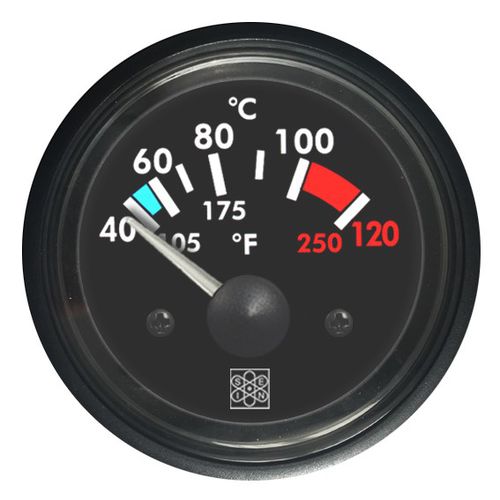 Standanzeige für Boot - VSG Line  - San Giorgio S.E.I.N srl - Temperatur / analog / für Motoren