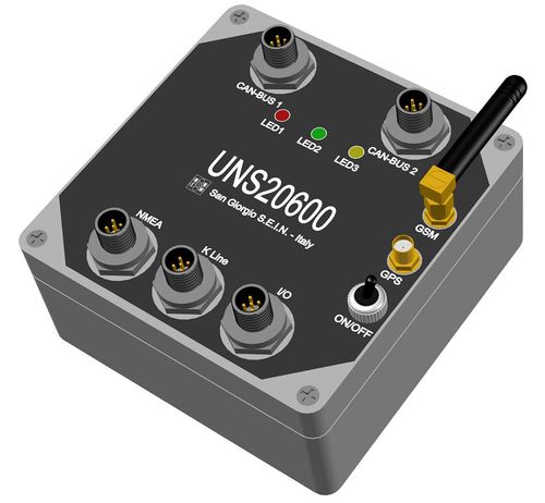 Überwachungssystem für Schiffe - Engine remote monitoring system - San Giorgio S.E.I.N srl - Motor / ferngesteuert