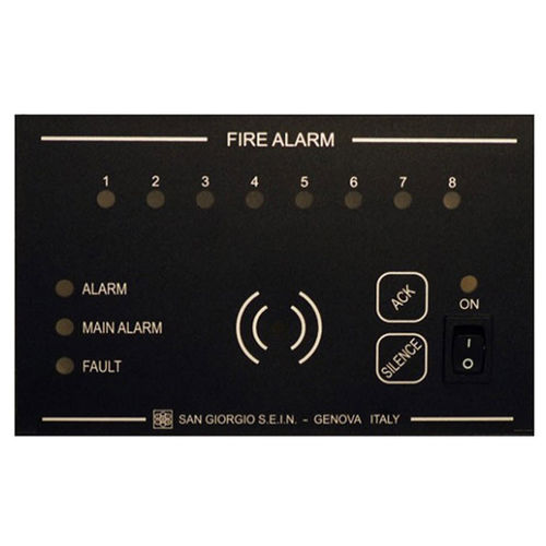 Alarmsystem für Boot - CAL10252 - San Giorgio S.E.I.N srl - Brand / Überwachung