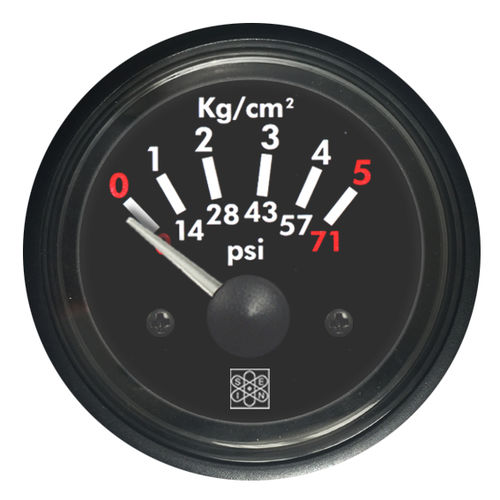 Standanzeige für Boot - VSG Line - San Giorgio S.E.I.N srl - Druck / analog / schwarz