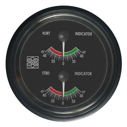 Standanzeige für Boot - IAB13594 - San Giorgio S.E.I.N srl - analog / schwarz / IP67