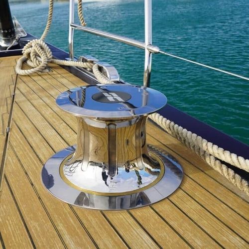 Gangspill für Schiffe - 3711050 - Sanguineti Chiavari produzione articoli nautici s. - für Marineanwendungen / elektrisch / hydraulisch