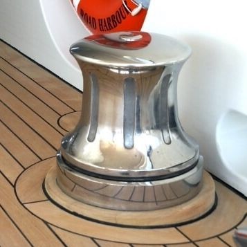 Gangspill für Schiffe - FIXED  - Sanguineti Chiavari produzione articoli nautici s. - elektrisch / Edelstahl