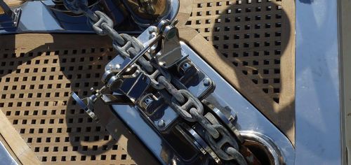 Kettenstopper für Schiffe - Sanguineti Chiavari produzione articoli nautici s.