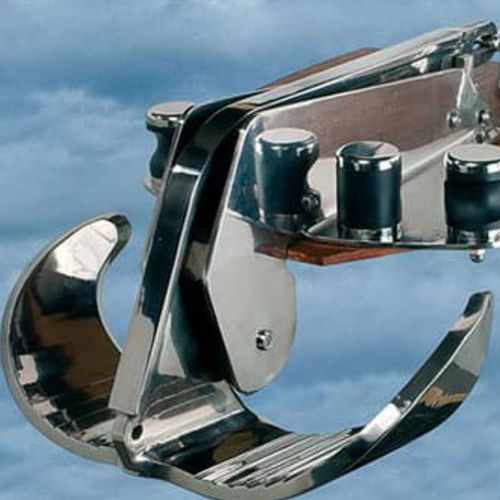 Rollen-Bugrolle - SC 92 - Sanguineti Chiavari produzione articoli nautici s. - Edelstahl