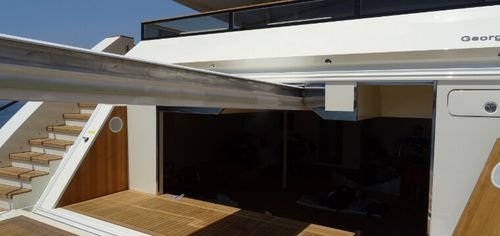 Davit für Yacht - Sanguineti Chiavari produzione articoli nautici s. - Beiboot / manuell / motorisiert