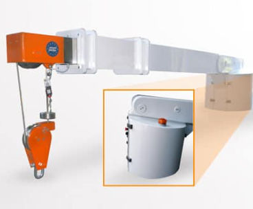 Kran für Schiffe - 2000 CE - Sanguineti Chiavari produzione articoli nautici s. - für Yacht / Teleskop / hydraulisch