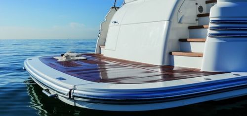 Hubplattform - Sanguineti Chiavari produzione articoli nautici s. - für Yacht / für Beiboot