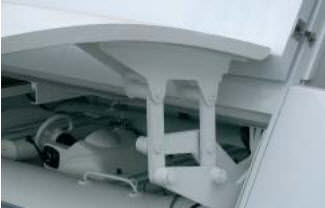 Scharnier für Boot - Sanguineti Chiavari produzione articoli nautici s. - mit Gelenk / für Heckklappe