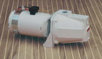 Pumpe für Boot - 163 SERIES - Sanguineti Chiavari produzione articoli nautici s. - Transfer / Frischwasser / elektrisch