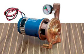 Pumpe für Boote - 2860 / 2800 SERIES - Sanguineti Chiavari produzione articoli nautici s. - Zerkleinerer / für Toilette / elektrisch