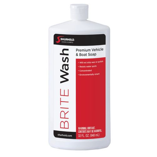 Reiniger für Metall - BRITE WASH - Shurhold Industries - für Glasfaser / für Boot