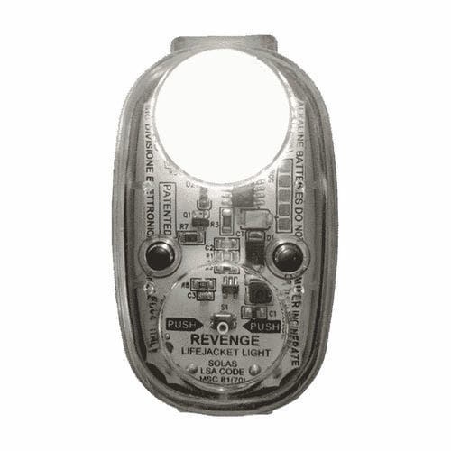 Blitzlampe - Revenge - SIC NAVY - für Marineanwendungen / für Rettungswesten / wasserdicht