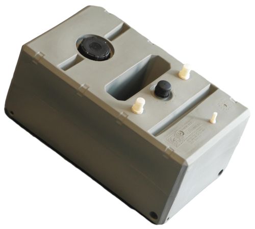 Behälter für Flüssigkeiten - HPSN0002 - SIC NAVY - Abwasser / für Boot / Kunststoff