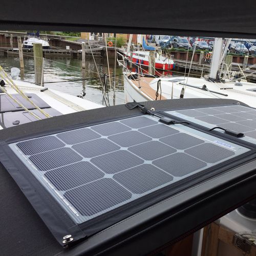Flexibles Solarpanel - SOLARA Power Mobil - SOLARA - zusammenklappbar / für Boot
