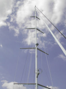 Mast für Segelboote - Sparcraft R.D.M. - Aluminium