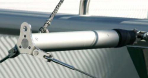 Spinnakerbaum für Segelboote - Sparcraft R.D.M. - Aluminium