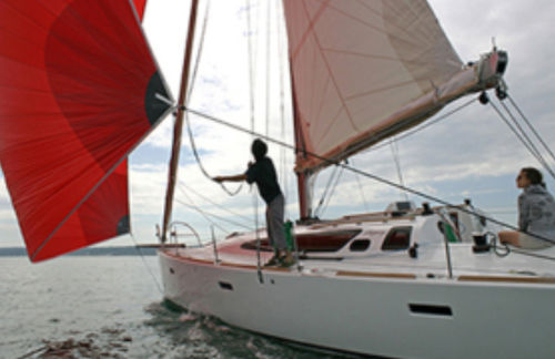 Baum für Segelboote - F series - Sparcraft R.D.M. - maßgefertigt / Aluminium / Verbundwerkstoff