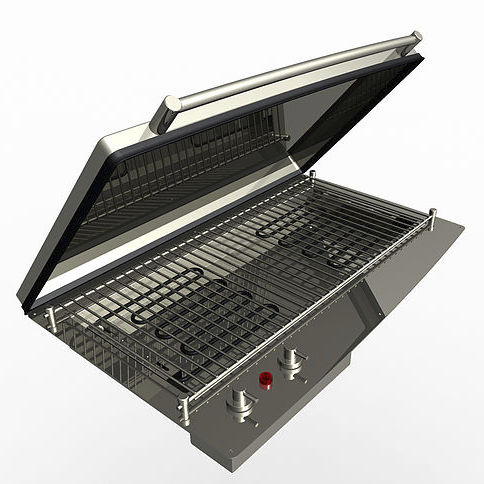 Elektrische Bootsgrill - BBQ74 - Techimpex