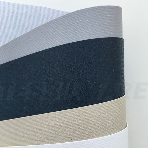 Outdoor-Stoff für Bootsattlerei - BISPALMATO - Tessilmare Srl - für Sonnensegel / Polyester / beschichtet