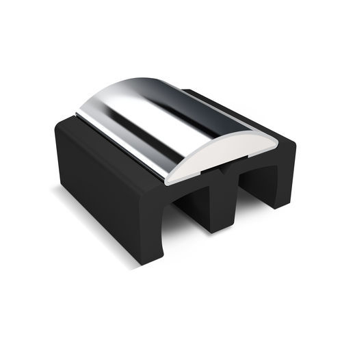 Bordschutz für Boot - QBE STEEL - Tessilmare Srl - für Yacht / PVC / Edelstahl