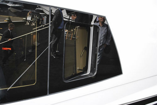 Fenster für Yacht - Trend Marine Products - für Boot / öffnend / rechteckig